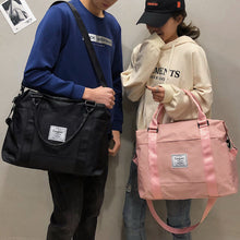 Load image into Gallery viewer, Backpack Girls' Short-Distance Travel Bag Boarding Bag Hand-Held Luggage Bag