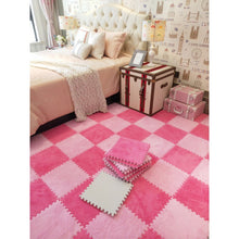 Lade das Bild in den Galerie-Viewer, Carpet Bedroom Bedside Tatami Floor Mat Stitching Blanket Foam Mat