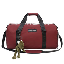 Lade das Bild in den Galerie-Viewer, Backpack Women Men Portable Shoes Large Capacity Sports Luggage Gym shoulder bag