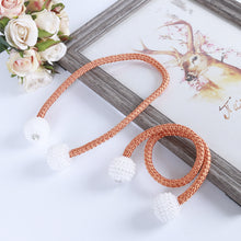 Load image into Gallery viewer, 19-Color Simple Thick Rope Pearl Magnetic Snap Curtain Magnetic Button Magnetic Snap