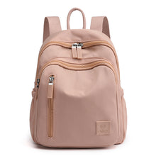 Lade das Bild in den Galerie-Viewer, Fashionable All-Match Backpack Large Capacity Leisure Travel Women's Bags Portable and Simple