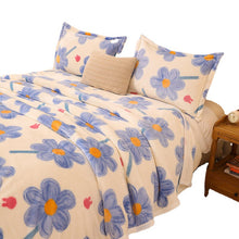 Load image into Gallery viewer, Thick Warm Milk Velvet Blanket Blanket Gift Blanket Sofa Blanket Nap Blanket