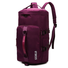 Load image into Gallery viewer, Backpack Multifunctional Hand-Carrying round Barrel Single-Shoulder Bag Training Sports Bag
