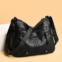 Load image into Gallery viewer, Backpack Shoulder Messenger for Middle-Aged Casual Ladies Multi-Compartment Women shoulder bag