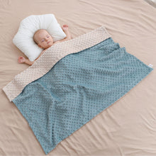 Lade das Bild in den Galerie-Viewer, Spring and Autumn Comfort Newborn Swaddling Quilt Baby Blanket Children's Nap Air Conditioning Blanket Small Quilt