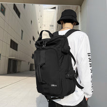 Lade das Bild in den Galerie-Viewer, Large Capacity Backpack Outdoor Travel Leisure Shoulder Duffel Bag