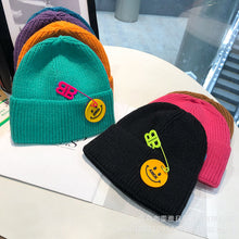Lade das Bild in den Galerie-Viewer, Warm Winter Knit Beanie Hats Fashion Trendy Cap Children Korean Style Curl Unisex