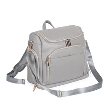 Lade das Bild in den Galerie-Viewer, Backpack Waterproof Multi-Functional Large Capacity Baby Diaper Bag Mummy Bag