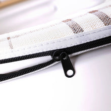 Load image into Gallery viewer, 3pcs Toilet Seat Cover Pads Linen Checks Ferrule Household Thicker Four Seasons Cushion