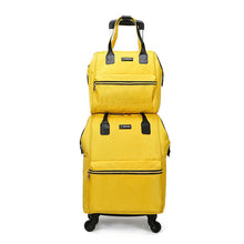 Lade das Bild in den Galerie-Viewer, Box Bag Unisex Backpack Backpack Travel Luggage Bag