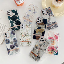Load image into Gallery viewer, Flower Transparent Phone Case for iPhone 13 Pro/ Pro Max/Mini