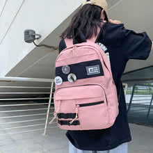 Lade das Bild in den Galerie-Viewer, Backpack Leisure College Student College Style Schoolbag Outdoor travel Male