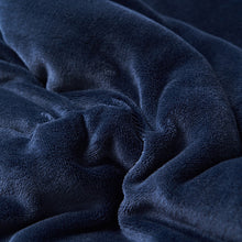 Load image into Gallery viewer, Double Layer Thick Lambskin Blanket Solid Color Composite Milk Flannel Blanket Coral Fleece Blanket