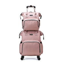 Lade das Bild in den Galerie-Viewer, Box Bag Unisex Backpack Backpack Travel Luggage Bag