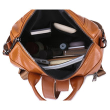 Lade das Bild in den Galerie-Viewer, Women's Backpack Fashion Versatile Multi-Functional Dual-Use Travel on One Shoulder Backpack
