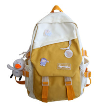 Load image into Gallery viewer, Backpack Women School Male Student Junior High School Student Fashion Printing shoulder bag
