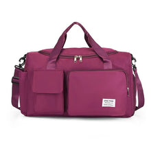 Lade das Bild in den Galerie-Viewer, Backpack Large Capacity Lightweight Duffel Men Women Fashion Yoga Fitness shoulder bag