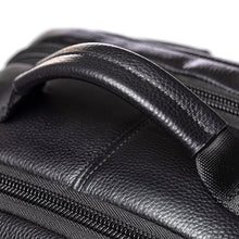 Load image into Gallery viewer, Travel Backpack Genuine Leather Men's Large Capacity Storage Men's Bag