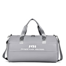 Lade das Bild in den Galerie-Viewer, Backpack Sports Handbag Korean Casual Travel Bag Large Capacity Yoga Swim Bag