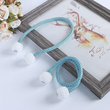 Load image into Gallery viewer, 19-Color Simple Thick Rope Pearl Magnetic Snap Curtain Magnetic Button Magnetic Snap