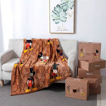 Lade das Bild in den Galerie-Viewer, Blanket Flannel Blanket Foreign Trade Sable Fur Nap Blanket Coral Fleece Blanket Gift Box