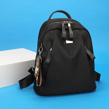 Lade das Bild in den Galerie-Viewer, Travel Backpack Korean Style Fashionable Waterproof Oxford Cloth Work Backpack