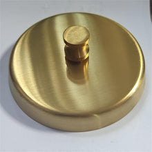 Load image into Gallery viewer, Ashtray Cover Living Room Hotel Bar KTV Metal Windproof Drop-Resistant Thickened
