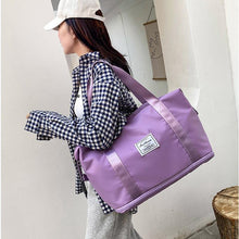 Load image into Gallery viewer, Travel Bag for Women Short-Distance Luggage Bag Large Capacity Portable Travel Bag
