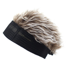 Lade das Bild in den Galerie-Viewer, Warm Winter Knit Beanie Hats Wool Pullover Women's Curling Wool Korean Style Casual Unisex