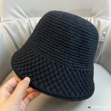 Lade das Bild in den Galerie-Viewer, Warm Winter Knit Beanie Hats Bucket Hat Fashion All-Match Bucket Spring and Autumn Unisex