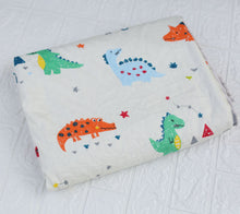 Lade das Bild in den Galerie-Viewer, Children's Spring Blanket Cotton Double Layer Cover Blanket Air Conditioning Blanket Autumn and Winter Comfort Quilt Small Blanket