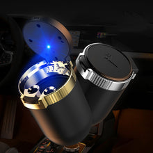 Load image into Gallery viewer, Ashtray Multifunctional Personalized Creative Cover Led Light Car Portable Ashtray