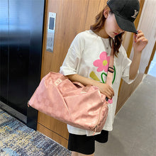 Lade das Bild in den Galerie-Viewer, Backpack Women Portable travel Multi-Functional Dry Wet Separation Waterproof Sports Gym shoulder bag
