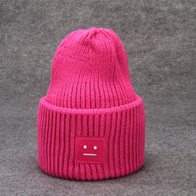Load image into Gallery viewer, Warm Winter Knit Beanie Hats Korean Style Thickened Autumn and Winter Pullover Unisex