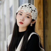 Load image into Gallery viewer, Warm Winter Knit Beanie Hats Thin Hollow Handmade Women for Hat Knitting Woven Summer Toe Cap Unisex