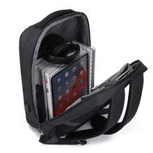Lade das Bild in den Galerie-Viewer, Hard Shell Business Backpack Men's Casual Waterproof Rucksack Men's Night