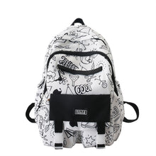 Load image into Gallery viewer, Student Backpack New Opening Season Large Capacity Junior High School Students