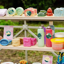 Load image into Gallery viewer, 2x500pcs Christmas Xmas Green Plant Thank You Sticker Gift Envelope Bouquet Stationery Decoration Label tape