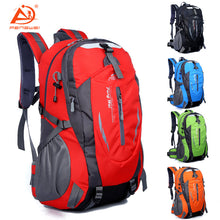 Lade das Bild in den Galerie-Viewer, Backpack Large Capacity Leisure travel Men Lightweight Exercise Outdoor Mountaineering shoulder bag