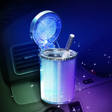 Lade das Bild in den Galerie-Viewer, Ashtray Hanging Creative Trending Car Lid LED Light Car Ashtray