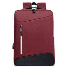Lade das Bild in den Galerie-Viewer, Backpack Light Multi-Functional Computer Schoolbag College Student Briefcase Gift