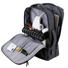 Lade das Bild in den Galerie-Viewer, Backpack Multi-Functional Computer Backpack Waterproof Oxford Cloth Backpack for Men