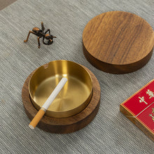 Load image into Gallery viewer, Ashtray Car Smoke-Proof Anti-Flying Anti-Smoke Smell 2021 Bathroom Lid Ashtray
