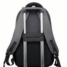 Lade das Bild in den Galerie-Viewer, Simple Student Schoolbag Fashion Large Capacity Travel Backpack
