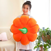 Lade das Bild in den Galerie-Viewer, 2x Halloween Xmas Christmas Gifts Decoration Soft Pumpkin Pillow Vegetable Plush Toy