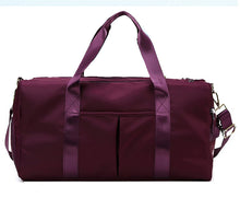 Load image into Gallery viewer, Backpack One-Shoulder Short-Distance Travel Bag with Shoe Position Dry Wet Separation Yoga Bag