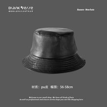 Lade das Bild in den Galerie-Viewer, Warm Winter Knit Beanie Hats Couple Trend All-Matching Thickened Wool Women's Retro Leather Unisex