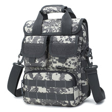 Load image into Gallery viewer, Schoolbag Army Fan Camouflage Messenger Bag Men's Kit