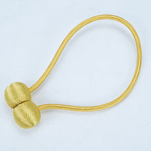 Load image into Gallery viewer, Headset Magnetic Buckle Curtain Bandage, Punch-Free Magnetic Snap Rope