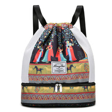 Lade das Bild in den Galerie-Viewer, Backpack Swim Waterproof Beach Storage Sports Equipment Women Small Swimming Portable Women shoulder bag